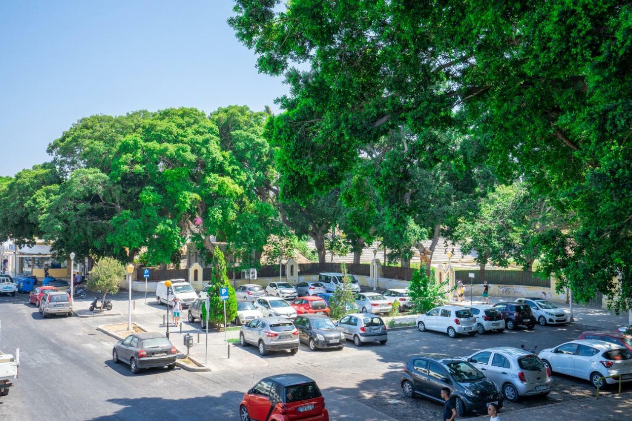 Casa Poli Suites Rhodes City Eksteriør bilde