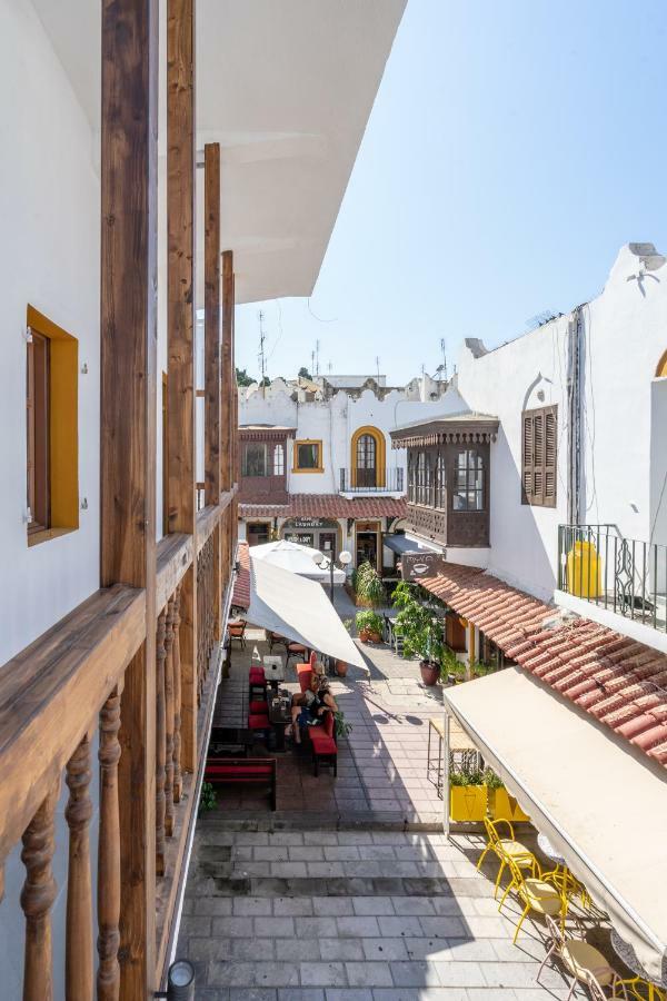 Casa Poli Suites Rhodes City Eksteriør bilde