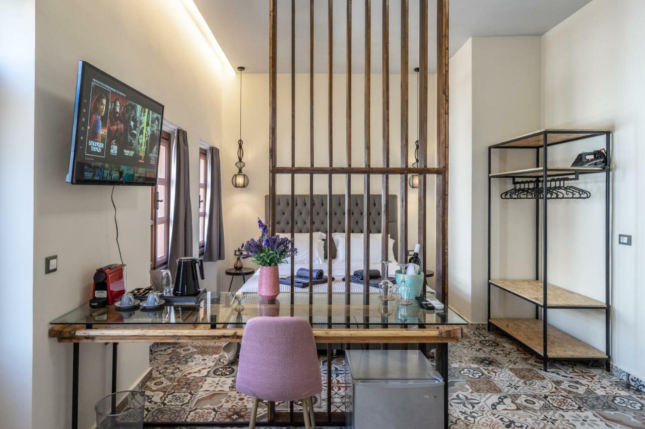 Casa Poli Suites Rhodes City Eksteriør bilde