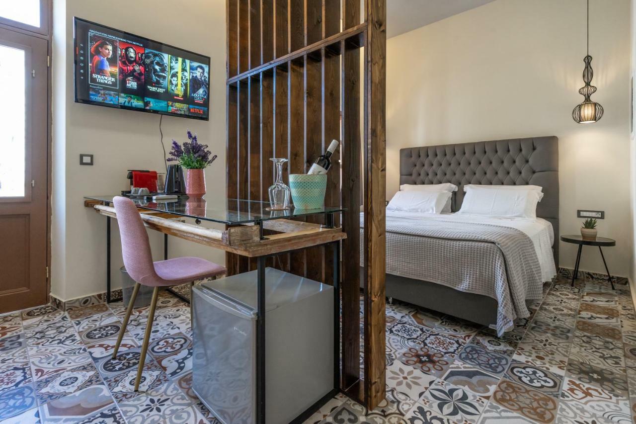 Casa Poli Suites Rhodes City Eksteriør bilde